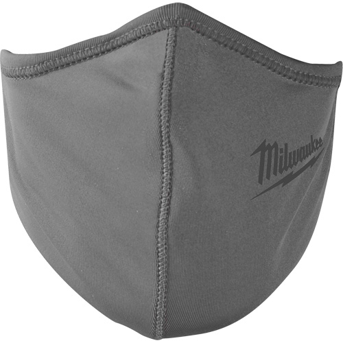 Masque &agrave; deux couches, Nylon/Polyester/Spandex, Gris Distribution Industrielle GC