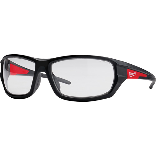 Lunettes de s&eacute;curit&eacute; performantes, Lentille Transparent, Antibu&eacute;e/Anti-&eacute;gratignures, ANSI Z87+/R&eacute;pond ou surpasse la norme CSA Z94.3 Distribution Industrielle GC