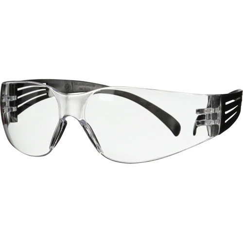 Lunettes de protection de s&eacute;rie 100 SecureFit, Lentille Transparent, Anti-&eacute;gratignures, ANSI Z87+/R&eacute;pond ou surpasse la norme CSA Z94.3 Distribution Industrielle GC