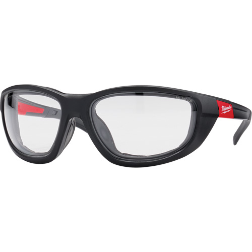 Lunettes de s&eacute;curit&eacute; performantes avec joints, Lentille Transparent, Antibu&eacute;e/Anti-&eacute;gratignures, ANSI Z87+/R&eacute;pond ou surpasse la norme CSA Z94.3 Distribution Industrielle GC