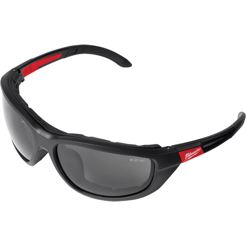 Performance Safety Glasses with Gasket, Black Lens, Polarized, Meets/Exceeds CSA Z94.3 Distribution Industrielle GC