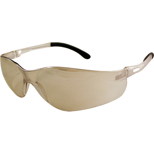Lunettes de s&eacute;curit&eacute; Sen-Tec, Lentille Int&eacute;rieur/ext&eacute;rieur, Anti-&eacute;gratignures, R&eacute;pond ou surpasse la norme CSA Z94.3 Distribution Industrielle GC