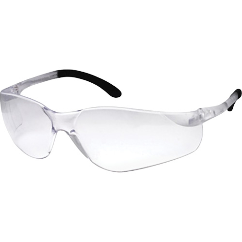 Lunettes de s&eacute;curit&eacute; Sen-Tec, Lentille Transparent, Antibu&eacute;e/Anti-&eacute;gratignures, R&eacute;pond ou surpasse la norme CSA Z94.3 Distribution Industrielle GC