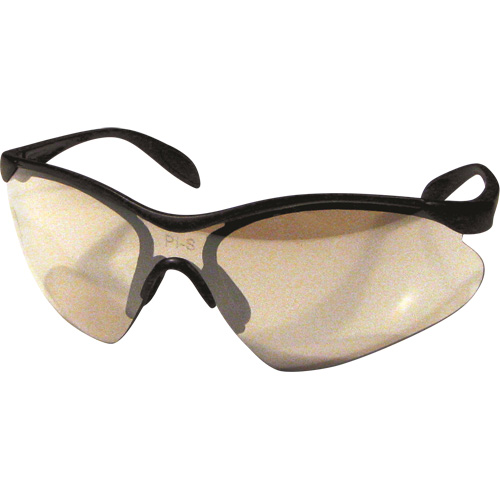 Lunettes de s&eacute;curit&eacute; Miranda, Lentille Int&eacute;rieur/ext&eacute;rieur, Anti-&eacute;gratignures, R&eacute;pond ou surpasse la norme CSA Z94.3 Distribution Industrielle GC