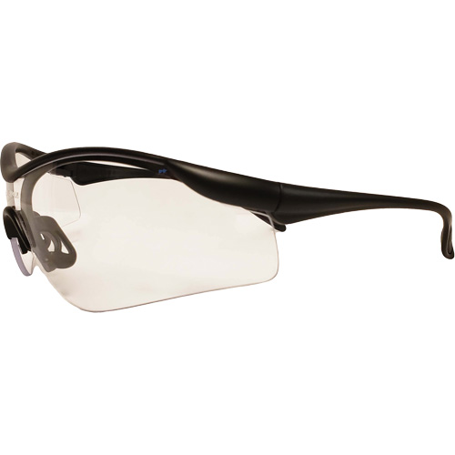 Lunettes de s&eacute;curit&eacute; Miranda, Lentille Transparent, Antibu&eacute;e/Anti-&eacute;gratignures, R&eacute;pond ou surpasse la norme CSA Z94.3 Distribution Industrielle GC