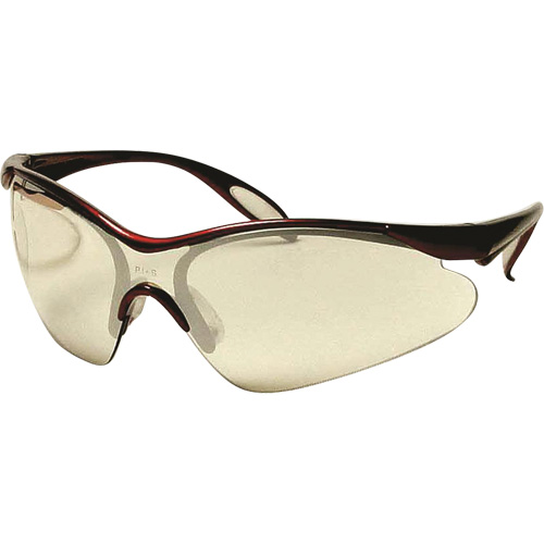 Lunettes de s&eacute;curit&eacute; Miranda, Lentille Int&eacute;rieur/ext&eacute;rieur, Anti-&eacute;gratignures, R&eacute;pond ou surpasse la norme CSA Z94.3 Distribution Industrielle GC