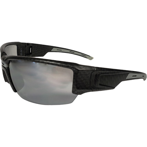 Lunettes de s&eacute;curit&eacute; Hartley, Lentille Miroir fum&eacute;, R&eacute;pond ou surpasse la norme CSA Z94.3 Distribution Industrielle GC