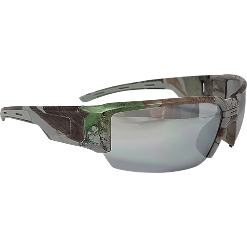 Lunettes de s&eacute;curit&eacute; Hartley, Lentille Miroir fum&eacute;, R&eacute;pond ou surpasse la norme CSA Z94.3 Distribution Industrielle GC
