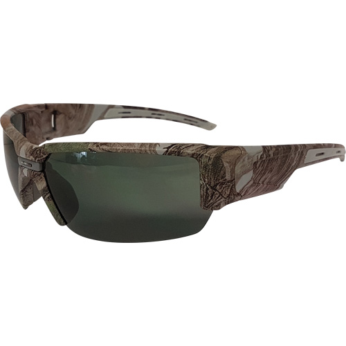 Lunettes de s&eacute;curit&eacute; Hartley, Lentille Gris, Polaris&eacute;, R&eacute;pond ou surpasse la norme CSA Z94.3 Distribution Industrielle GC