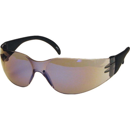 CeeTec Safety Glasses, Blue Mirror Lens, Anti-Scratch, Meets/Exceeds CSA Z94.3 Distribution Industrielle GC