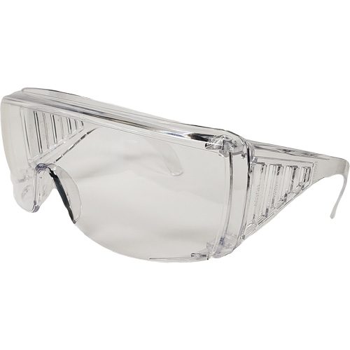 Lunettes de s&eacute;curit&eacute; Eccospec, Lentille Transparent, R&eacute;pond ou surpasse la norme CSA Z94.3 Distribution Industrielle GC