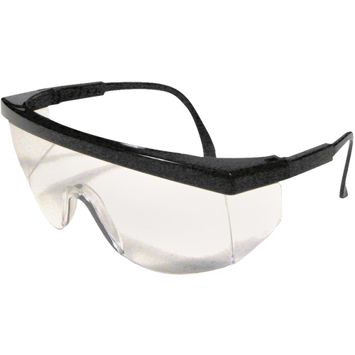 Lunettes de s&eacute;curit&eacute; Ferno, Lentille Transparent, Anti-&eacute;gratignures, R&eacute;pond ou surpasse la norme CSA Z94.3 Distribution Industrielle GC