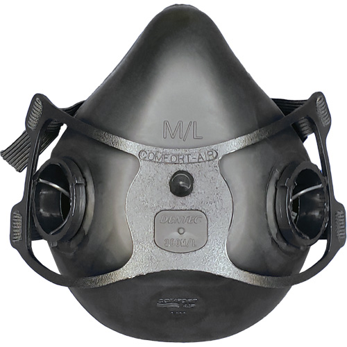 Respirateur &agrave; demi-masque Comfort-Air 400Nx sans soupape d'expiration, &eacute;lastom&egrave;re/Caoutchouc, Petit/Moyen Distribution Industrielle GC