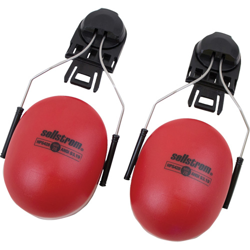 HPS428 Prot&egrave;ge-oreilles de qualit&eacute; sup&eacute;rieure, Fixation pour casque, 28 NRR dB Distribution Industrielle GC