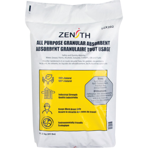 Absorbant granulaire tout usage Distribution Industrielle GC