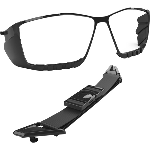Trousse daccessoires en mousse et sangle RX Uvex Avatar Distribution Industrielle GC