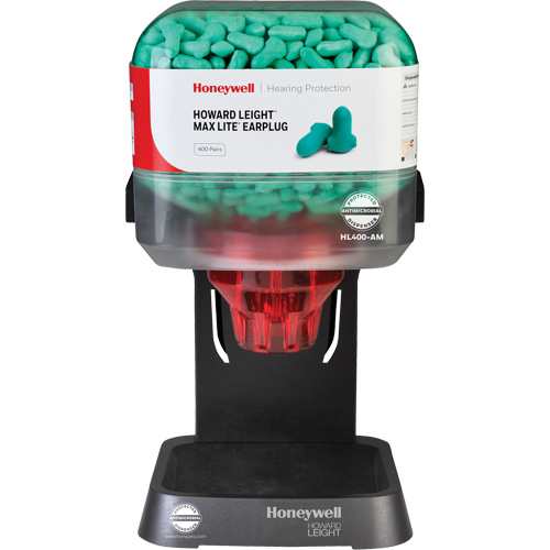 Howard Leight Prefilled Earplug Dispenser Distribution Industrielle GC