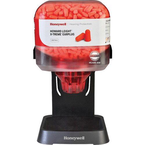 Howard Leight Prefilled Earplug Dispenser Distribution Industrielle GC
