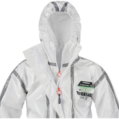 Combinaison ChemMax 2, Petit, Blanc Distribution Industrielle GC