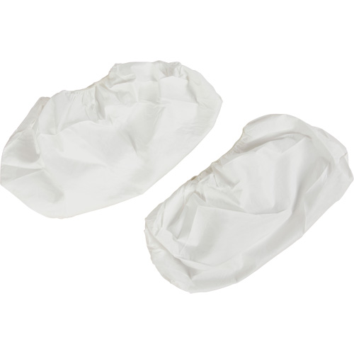 Shoe Covers, One Size, Microporous, White Distribution Industrielle GC