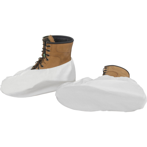Shoe Covers, One Size, Microporous, White Distribution Industrielle GC