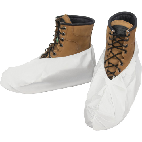 Shoe Covers, One Size, Microporous, White Distribution Industrielle GC