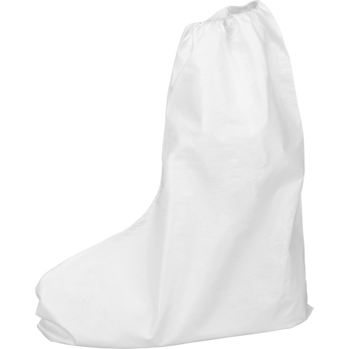 Couvre-bottes, Taille unique, Microporeux, Blanc Distribution Industrielle GC