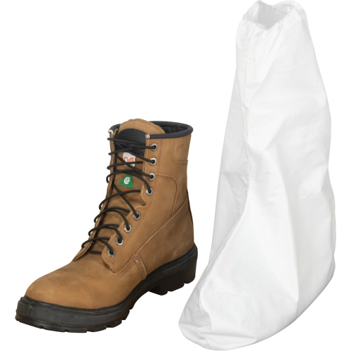 Couvre-bottes, Taille unique, Microporeux, Blanc Distribution Industrielle GC