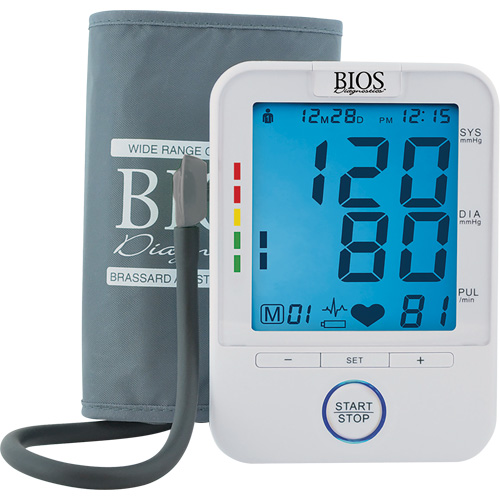 Tensiom&egrave;tre facile &agrave; lire de la s&eacute;rie Diagnostics Precision 6.0, Classe 2 Distribution Industrielle GC