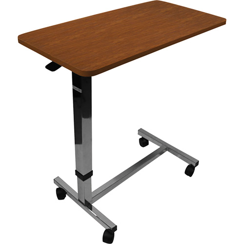 Table de lit ajustable sur roulettes Distribution Industrielle GC