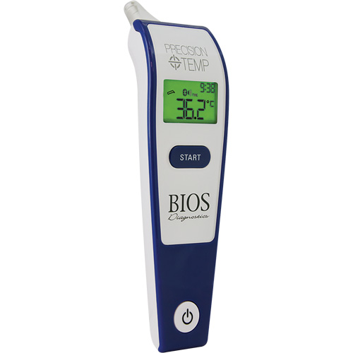 Precisiontemp Digital Ear Thermometer, Digital Distribution Industrielle GC