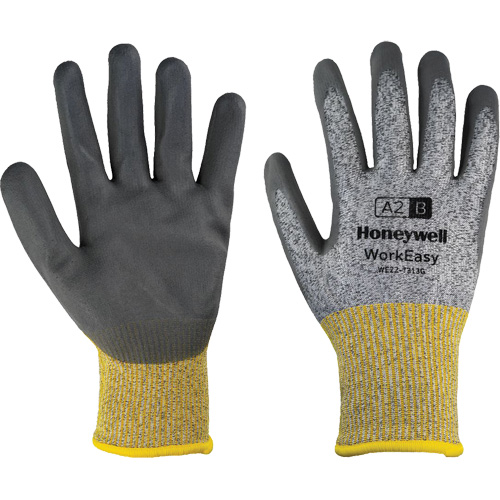 Gants de protection contre les coupures WorkEasy, Taille 2T-Grand/11, Calibre 13, Rev&ecirc;tement Mousse de nitrile, Enveloppe en PEHP/Fibre de verre, ASTM ANSI niveau A2/EN 388 niveau B Distribution Industrielle GC