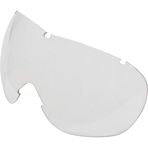 Lentille de rechange pour les lunettes de s&eacute;curit&eacute; &agrave; coques Uvex Sub-Zero, Antibu&eacute;e/anti-&eacute;gratignures, Transparent, Uvex Sub-Zero Distribution Industrielle GC