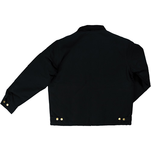 Veste de travail en toile lourde, Hommes, Petit, Noir Distribution Industrielle GC