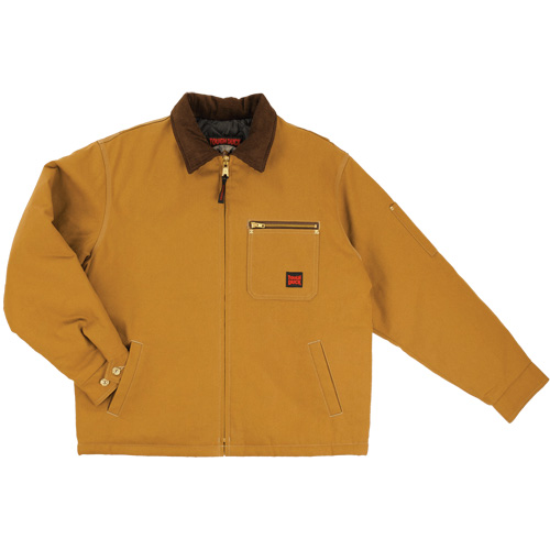 Veste de travail en toile lourde, Hommes, Petit, Brun Distribution Industrielle GC