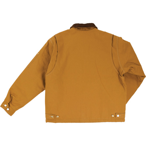 Veste de travail en toile lourde, Hommes, Petit, Brun Distribution Industrielle GC