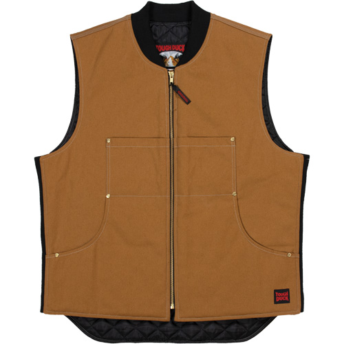 Gilet &agrave; moto WV04, Hommes, Petit, Brun Distribution Industrielle GC