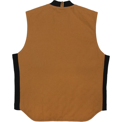 Gilet &agrave; moto WV04, Hommes, Petit, Brun Distribution Industrielle GC