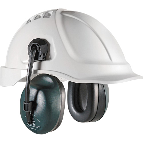 H10K Earmuffs, Cap Mount, 25 NRR dB Distribution Industrielle GC