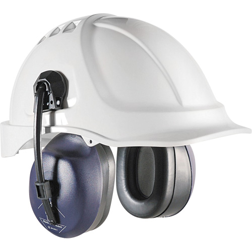 H12K Earmuffs, Cap Mount, 28 NRR dB Distribution Industrielle GC