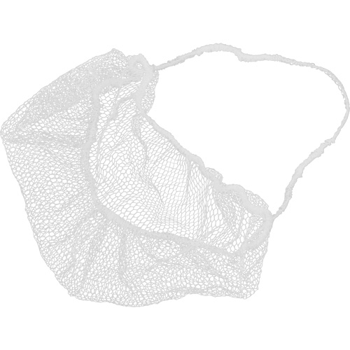 Beard Nets, Nylon, White Distribution Industrielle GC