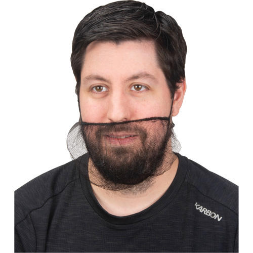 Filets &agrave; barbe, Nylon, Brun Distribution Industrielle GC
