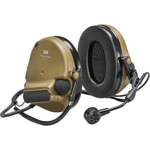Casque VI NIB Peltor ComTac, Style Cordon cervical, 22 dB Distribution Industrielle GC