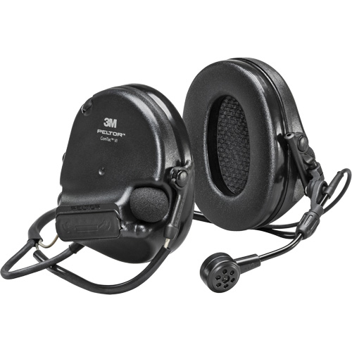 Casque VI NIB Peltor ComTac, Style Cordon cervical, 22 dB Distribution Industrielle GC