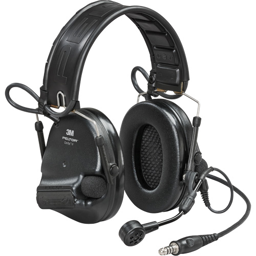Peltor ComTac VI NIB Single Lead Headset with Arc, Headband Style, 23 dB Distribution Industrielle GC