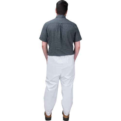 Pantalon jetable, Microporeux, Petit, Blanc Distribution Industrielle GC