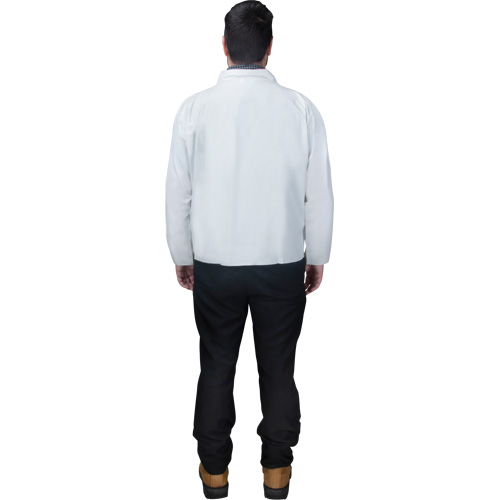 Chemise jetable, Microporeux, Petit, Blanc Distribution Industrielle GC