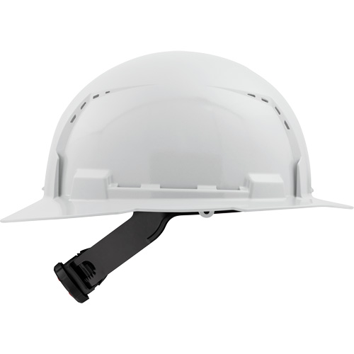 Casque de s&eacute;curit&eacute; &agrave; bord complet, R&eacute;pond aux normes CSA type 1, Suspension Rochet, Ventil&eacute; Distribution Industrielle GC