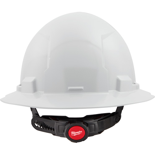 Casque de s&eacute;curit&eacute; &agrave; bord complet, R&eacute;pond aux normes CSA type 1, Suspension Rochet, Non ventil&eacute; Distribution Industrielle GC
