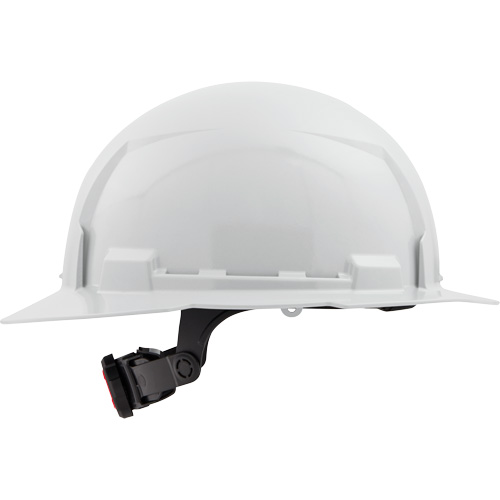 Casque de s&eacute;curit&eacute; &agrave; bord complet, R&eacute;pond aux normes CSA type 1, Suspension Rochet, Non ventil&eacute; Distribution Industrielle GC